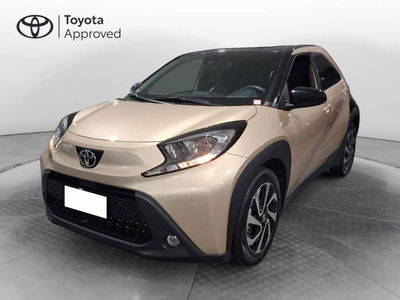 Toyota Aygo X 1.0 Lounge Air 72cv s-cvt del 2023 usata a Torino