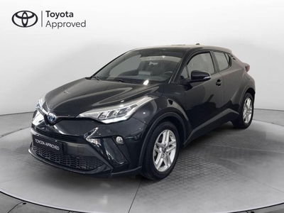 Toyota Toyota C-HR 1.8 Hybrid E-CVT Active del 2021 usata a Torino
