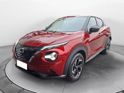 Nissan Juke 1.6 hev N-Design del 2023 usata a Torino