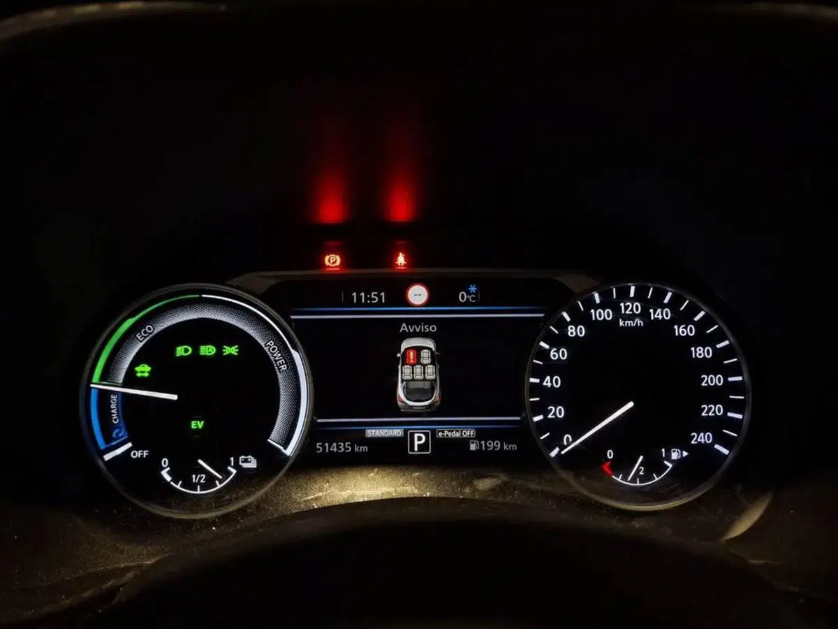 Nissan Juke usata a Torino (7)
