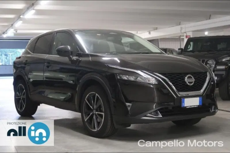 Nissan Qashqai usata a Venezia