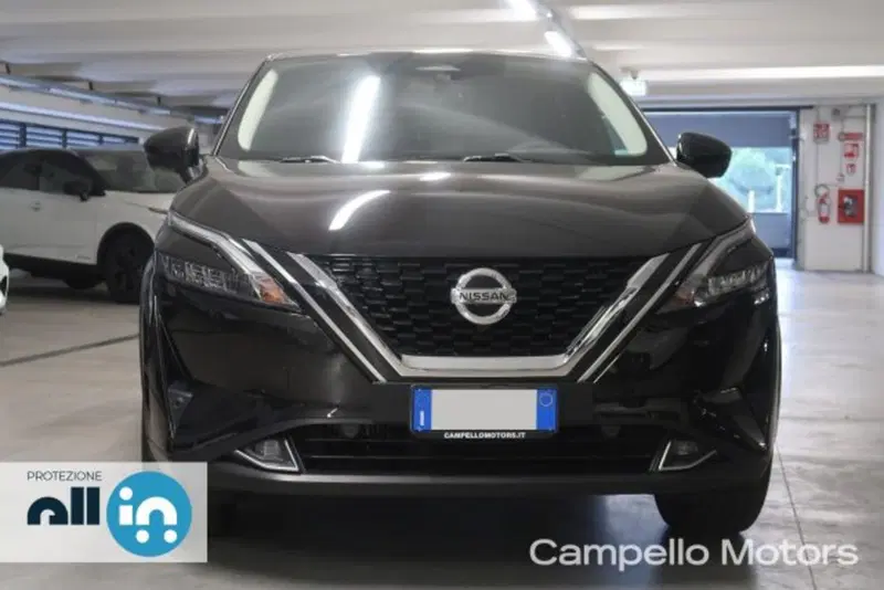 Nissan Qashqai usata a Venezia (2)