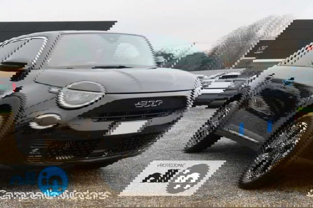 Fiat 600 usata a Venezia