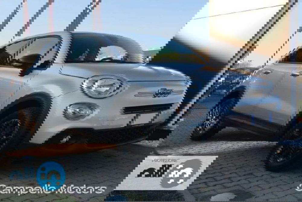 Fiat 500X usata a Venezia