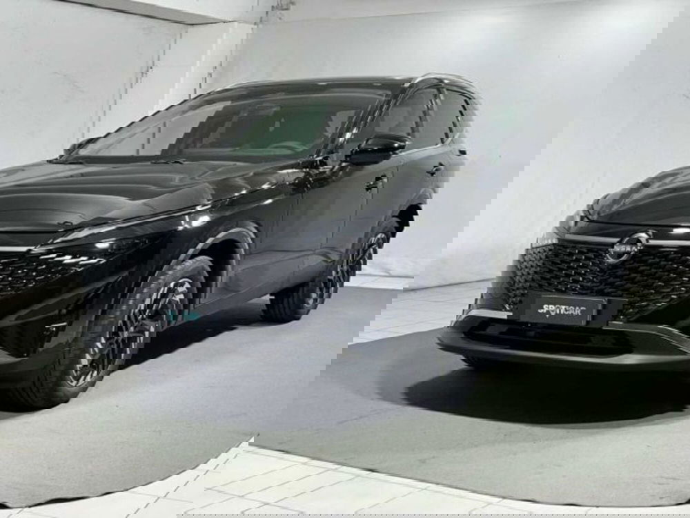 Nissan Qashqai nuova a Sondrio