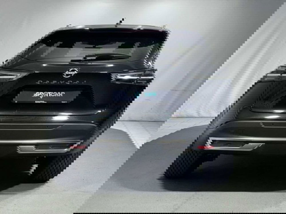 Nissan Qashqai nuova a Sondrio (4)