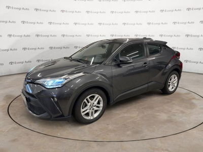 Toyota Toyota C-HR 1.8 Hybrid E-CVT Trend del 2022 usata a Albano Vercellese