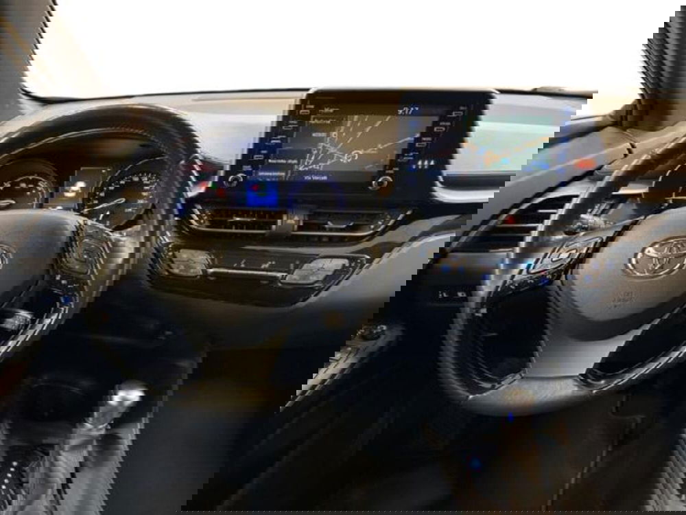 Toyota Toyota C-HR usata a Vercelli (10)