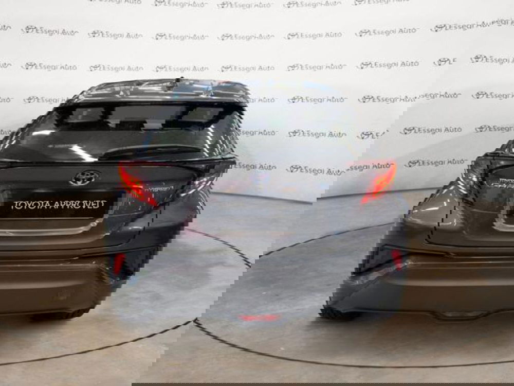 Toyota Toyota C-HR usata a Vercelli (4)