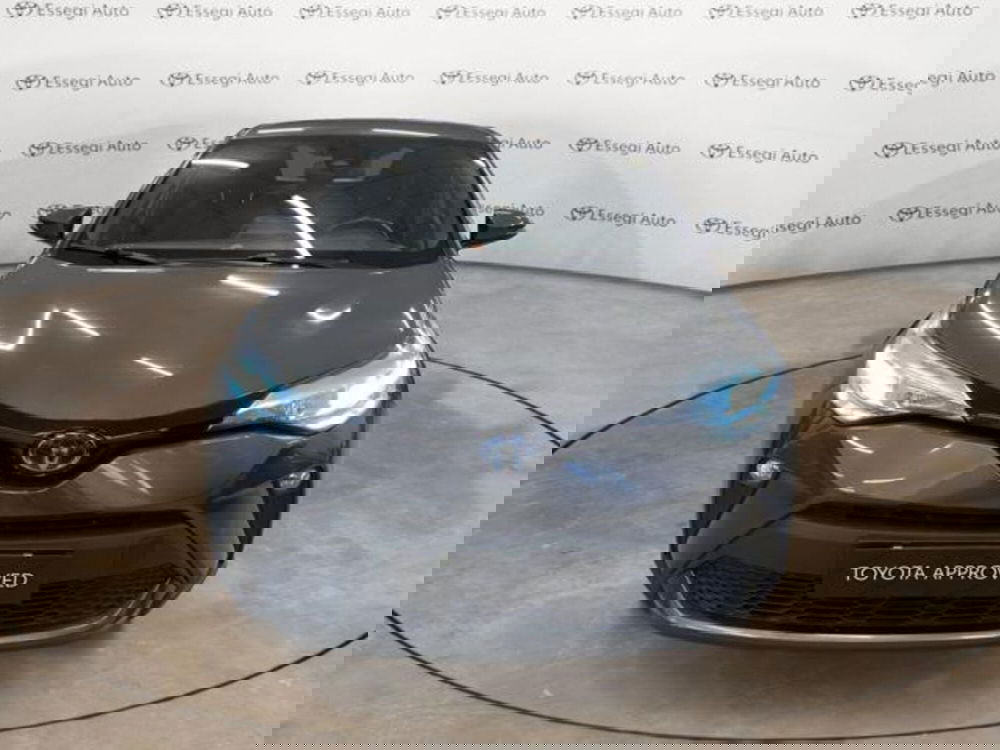 Toyota Toyota C-HR usata a Vercelli (5)