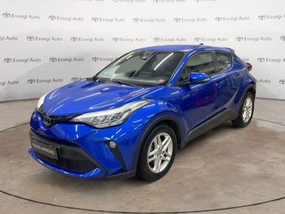 Toyota Toyota C-HR 1.8 Hybrid E-CVT Trend del 2021 usata a Albano Vercellese