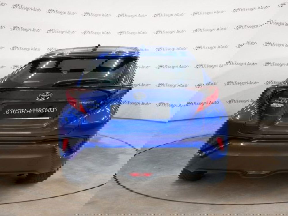 Toyota Toyota C-HR usata a Vercelli (4)