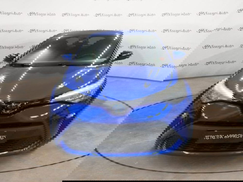 Toyota Toyota C-HR usata a Vercelli (5)