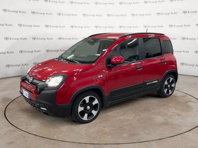 Fiat Panda Cross 1.0 firefly hybrid Cross s&amp;s 70cv 5p.ti del 2025 usata a Albano Vercellese
