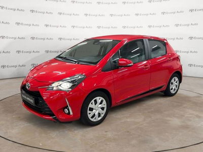 Toyota Yaris 1.0 5 porte Active del 2018 usata a Albano Vercellese