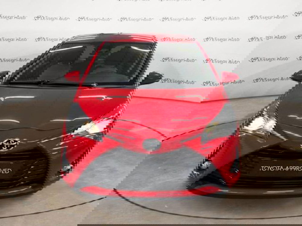 Toyota Yaris usata a Vercelli (5)