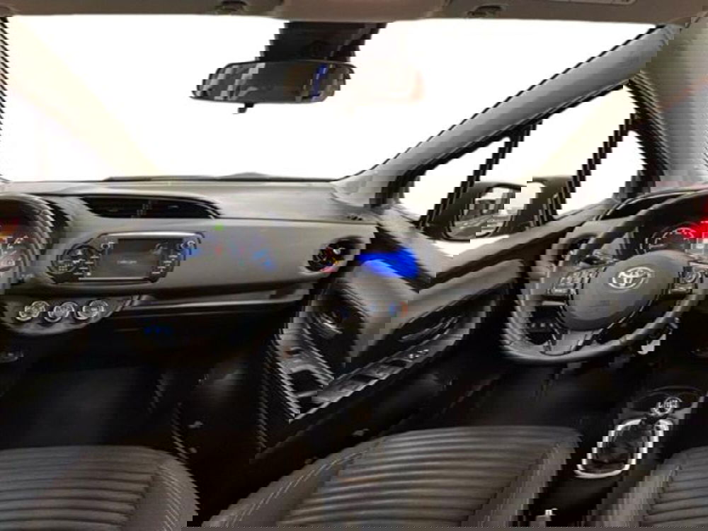 Toyota Yaris usata a Vercelli (9)