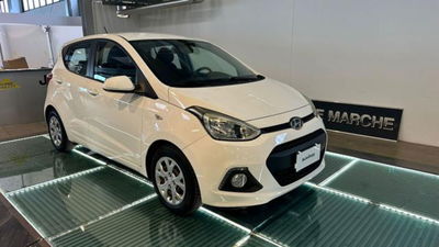 Hyundai i10 1.0 MPI Prime del 2015 usata a Reggio nell'Emilia