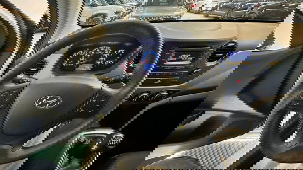 Hyundai i10 usata a Reggio Emilia (16)