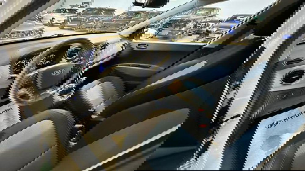 Hyundai i10 usata a Reggio Emilia (9)