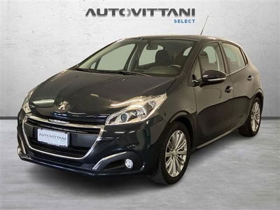 Peugeot 208 75 5 porte Allure del 2018 usata a Como