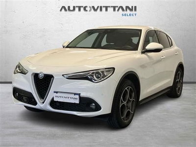 Alfa Romeo Stelvio Stelvio 2.2 Turbodiesel 210 CV AT8 Q4 Super del 2017 usata a Como