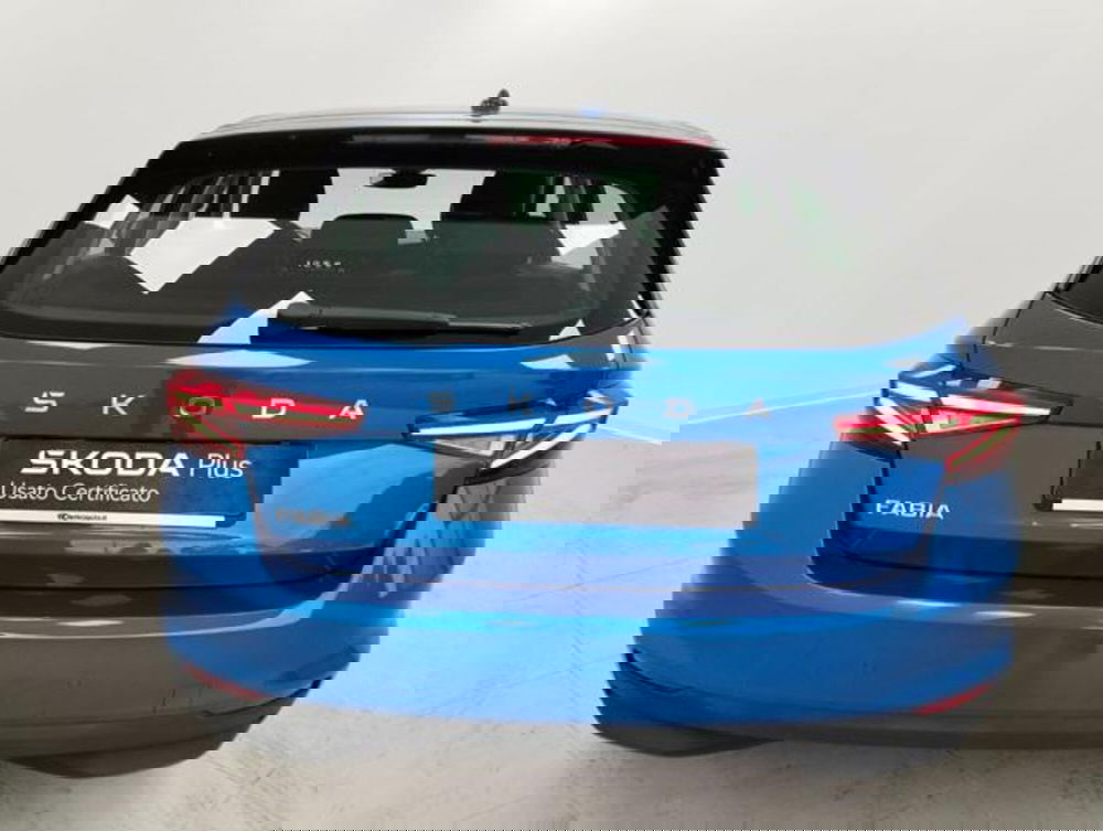 Skoda Fabia usata a Como (7)