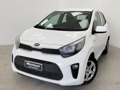 Kia Picanto 1.0 12V 5 porte AMT Style del 2019 usata a Lurate Caccivio