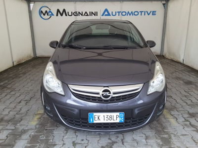 Opel Corsa 1.2 85CV 5 porte GPL-TECH Elective del 2012 usata a Firenze