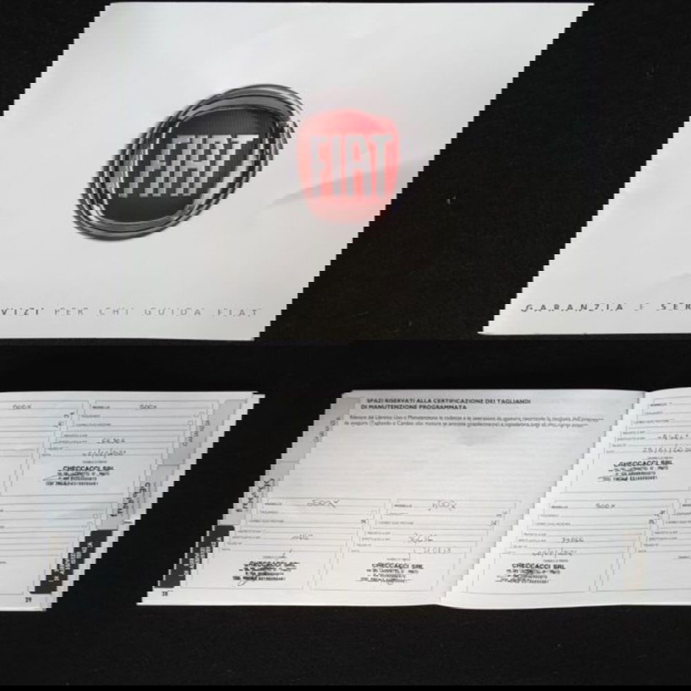 Fiat 500X usata a Firenze (14)