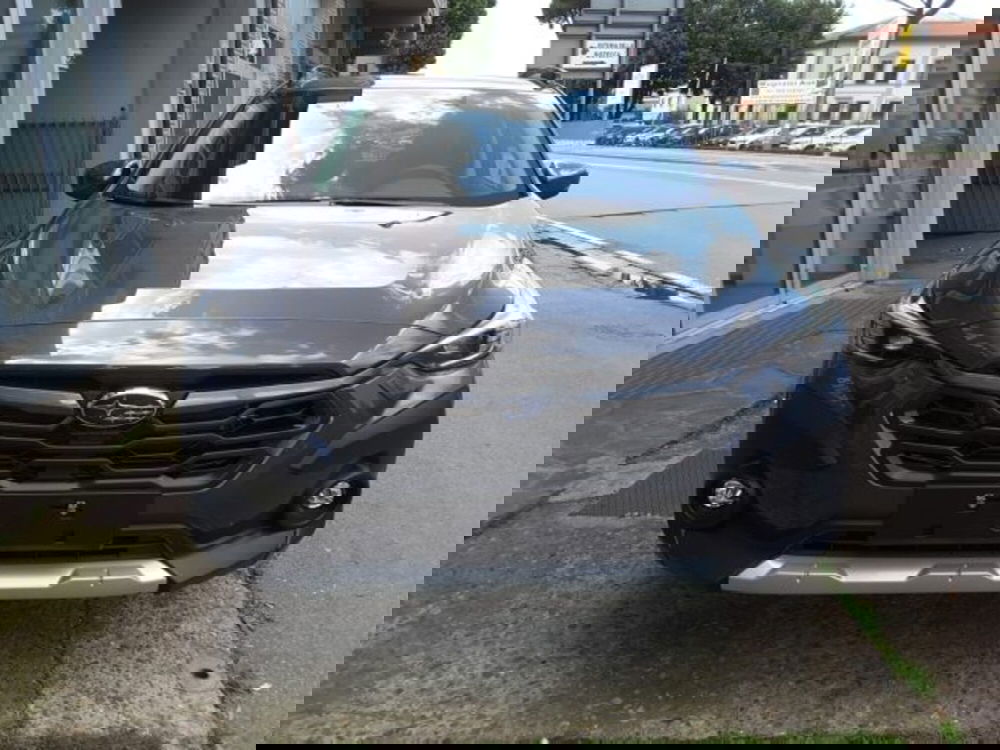 Subaru Crosstrek nuova a Firenze (3)