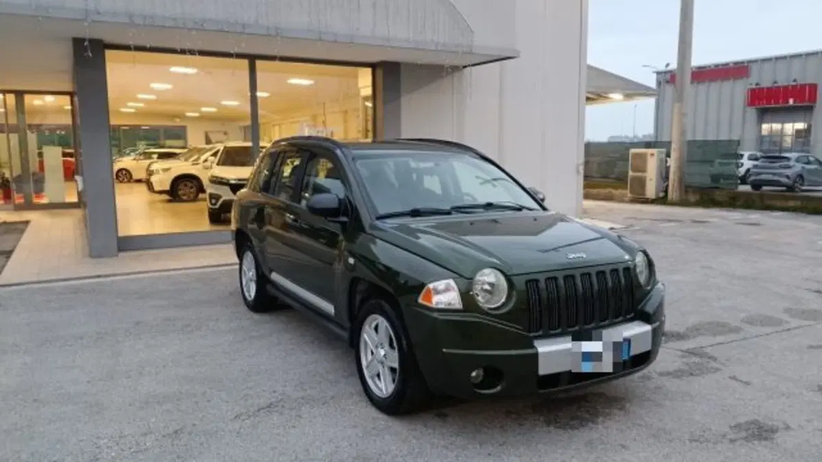 Jeep Compass usata a Macerata