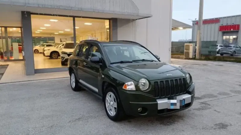 Jeep Compass usata a Macerata