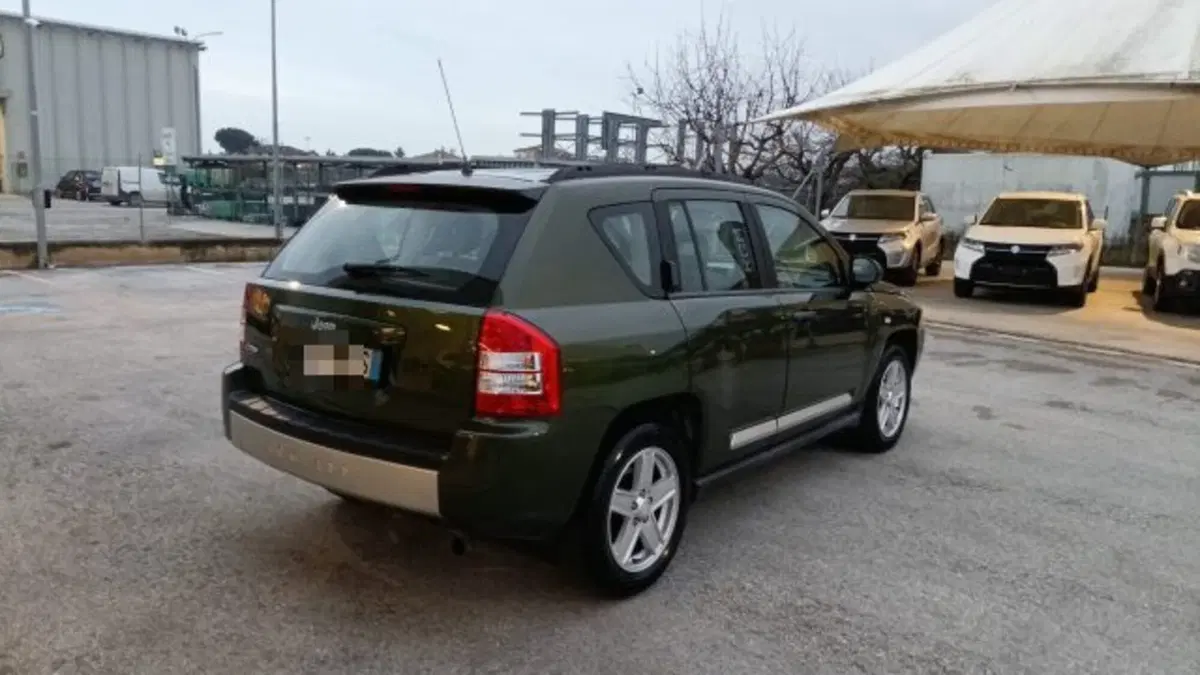 Jeep Compass usata a Macerata (4)