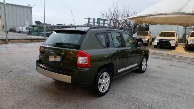 Jeep Compass usata a Macerata (4)