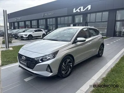 Hyundai i20 1.2 MPI MT ConnectLine del 2022 usata a Modugno