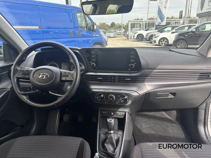 Hyundai i20 usata a Bari (12)