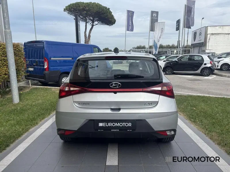 Hyundai i20 usata a Bari (6)