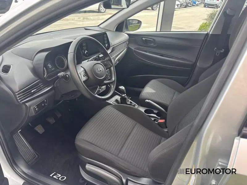 Hyundai i20 usata a Bari (9)