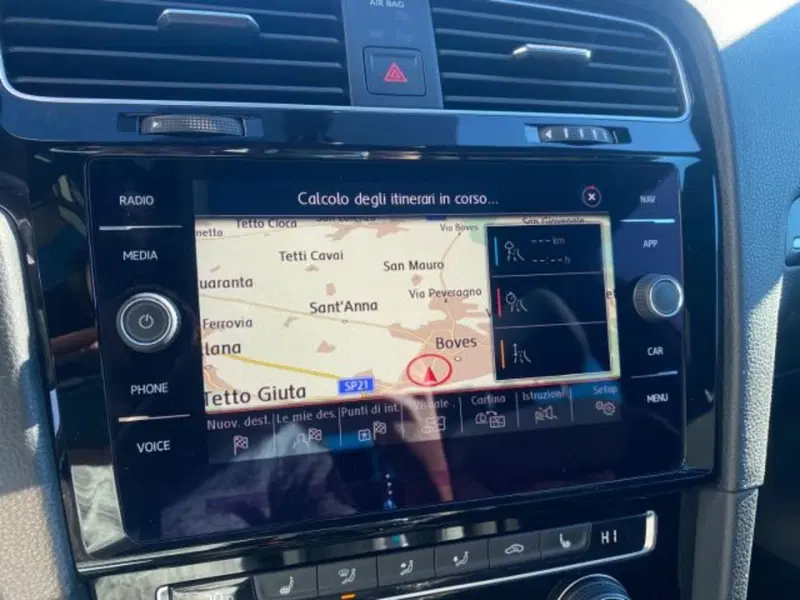Volkswagen Golf usata a Cuneo (17)