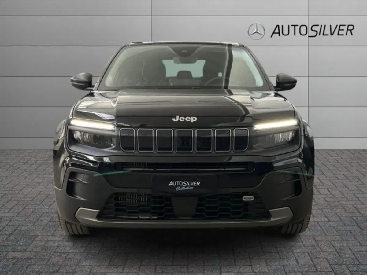 Jeep Avenger usata a Verona (3)