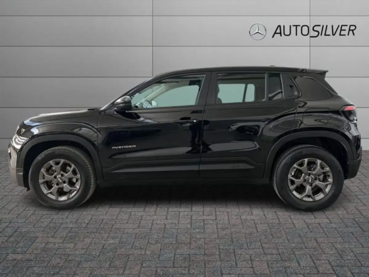 Jeep Avenger usata a Verona (6)