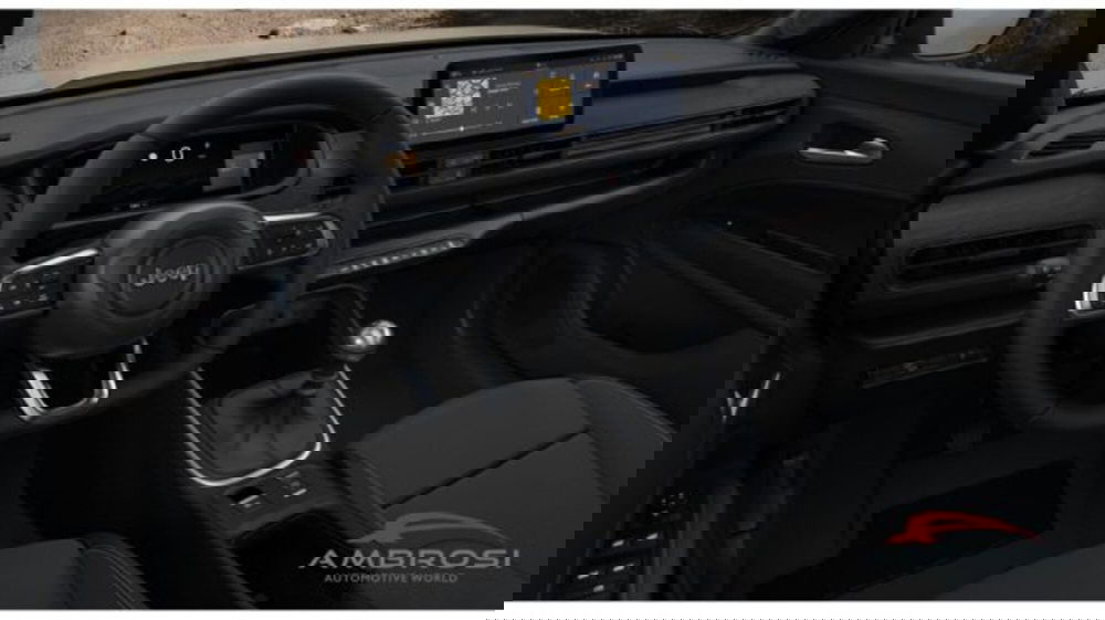 Jeep Avenger nuova a Perugia (8)