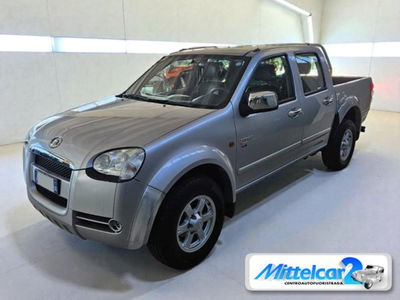 Great Wall Steed Pick-up Steed DC 2.4 4x4 Super Luxury del 2009 usata a Cassacco