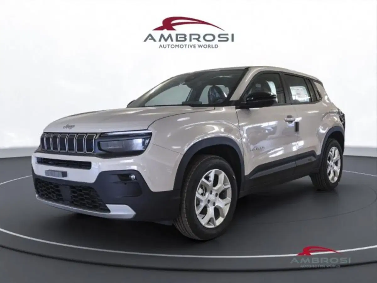 Jeep Avenger nuova a Perugia
