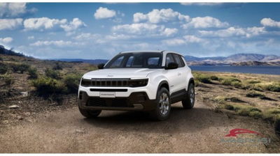Jeep Avenger 1.2 turbo Longitude fwd 100cv nuova a Corciano