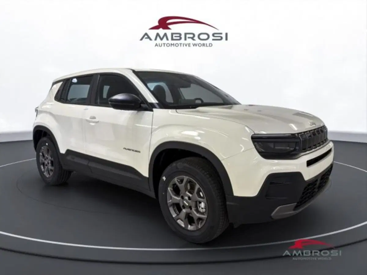Jeep Avenger nuova a Perugia (2)