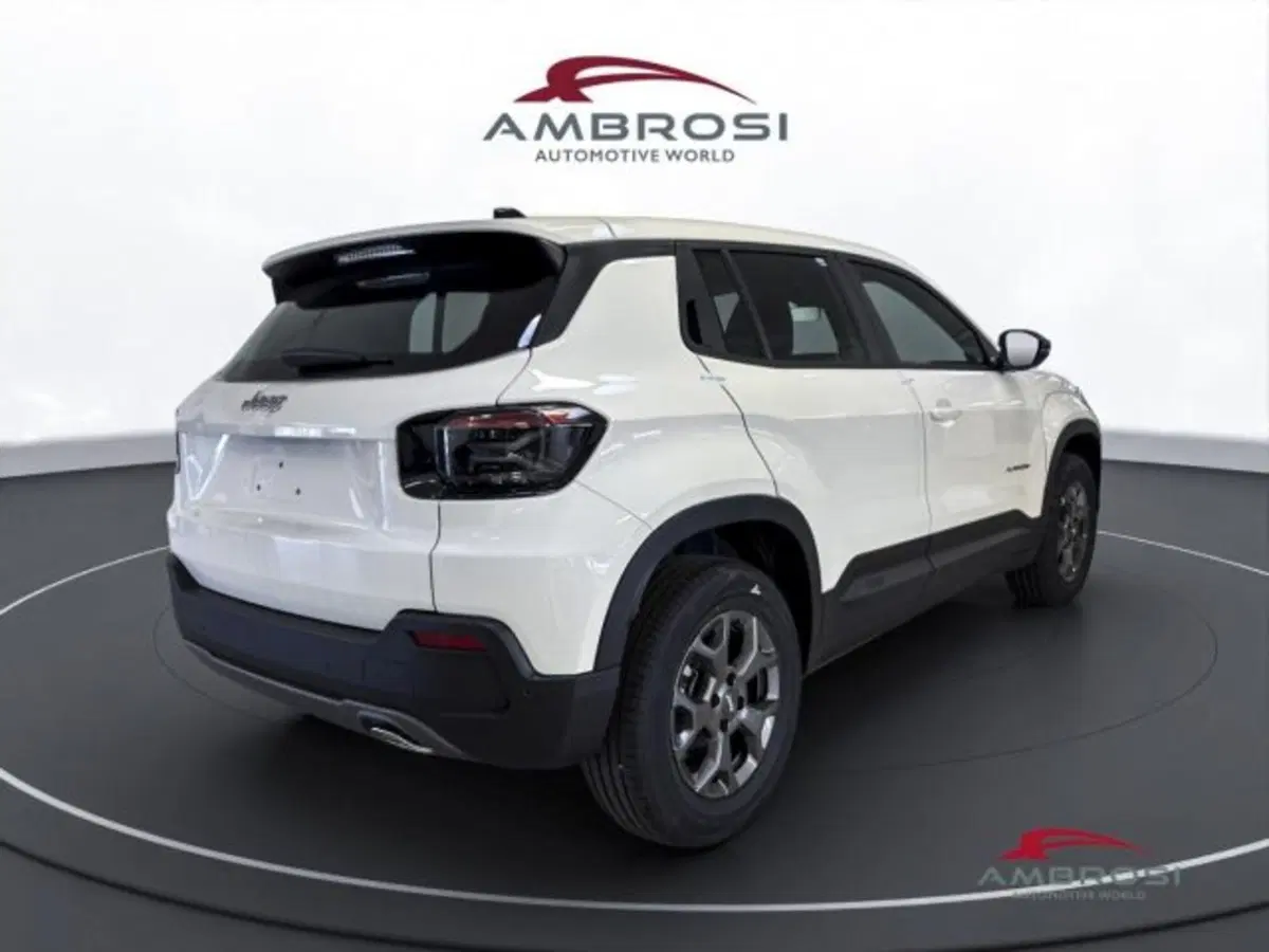 Jeep Avenger nuova a Perugia (3)