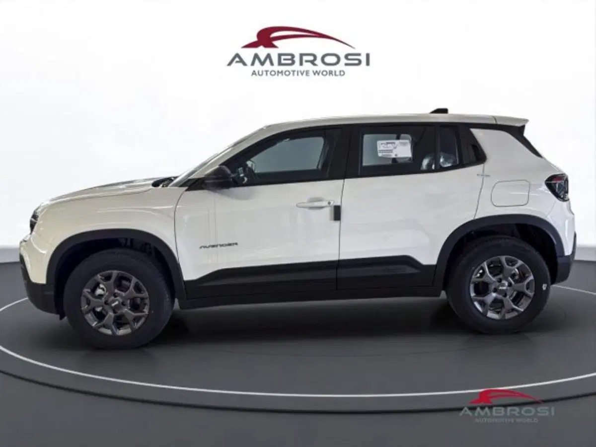 Jeep Avenger nuova a Perugia (6)
