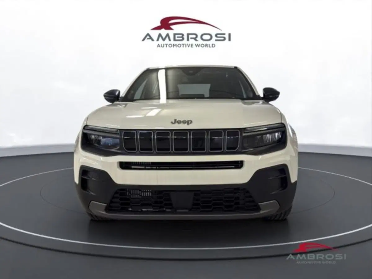 Jeep Avenger nuova a Perugia (7)